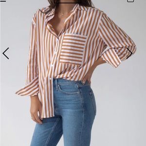 AYR - Brand New The Deep End Button Shirt - Medium